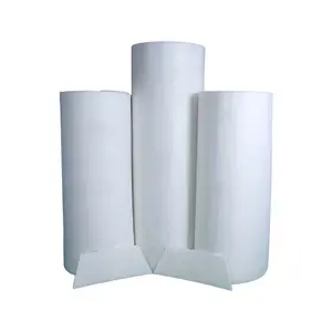 Hot Sale High Quality Polyester Fiber Ceiling Filter Great Humidity Resistant Ceiling Air Filter For Spraying Industry