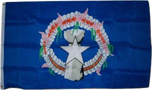 Bandera Nacional <span class=keywords><strong>de</strong></span> las Islas Marianas del Norte <span class=keywords><strong>de</strong></span> 3x5 Pies, Nueva, al por Mayor, para Decoración <span class=keywords><strong>de</strong></span> Exteriores - Product Image 2
