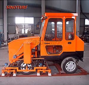 बड़े पैमाने पर फुटबॉल फुटबॉल घास टर्फ लॉन क्षेत्र स्थापित मशीन - Product Image 2