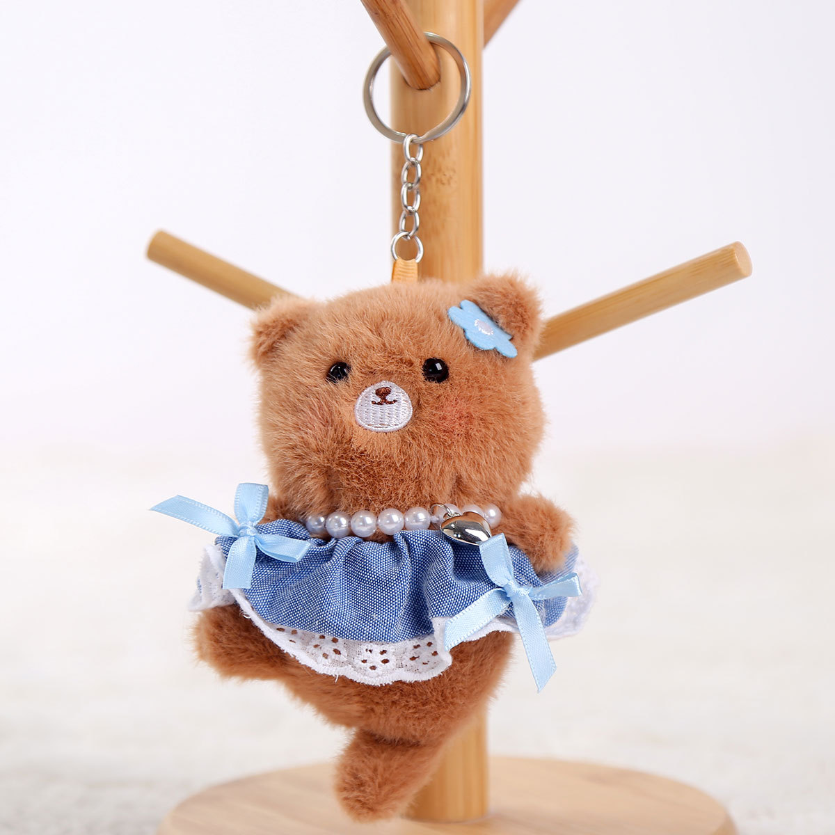 Ballet animal bear brown-13cm