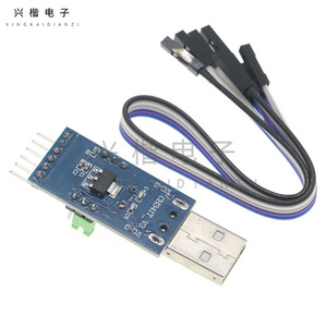 Module de conversion série USB vers I2C UART Ch341t pour la programmation de microcontrôleurs - Product Image 2