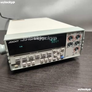 ADVANTEST ADCMT AD7451A มัลติมิเตอร์แบบดิจิตอล 6.5 หลัก ผ่านการทดสอบในประเทศญี่ปุ่น - Product Image 1