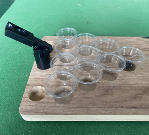 Bia <span class=keywords><strong>Pong</strong></span> nhà máy trực tiếp bán buôn Mini Shot bia uống Bảng gỗ trò chơi cho trên đường đi và ở nhà - Product Image 4