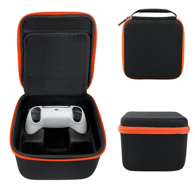 Shockproof EVA Gaming Controller Case - Universal Fit for PS5/Xbox/Switch Pro Portable Hard Shell with Smooth Zipper