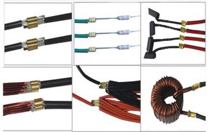 Máquina prensadora de alimentación automática de correa de cobre con cable silencioso semiautomático 2T - Product Image 5