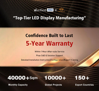 Pantalla LED de pared de video LED para exteriores a todo color Pantalla LED P391 para eventos