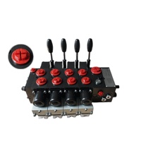 Télécommande sans fil pour électrovanne proportionnelle, joystick hydraulique, grue, excavatrice, fonctionnement synchrone, IP68, 500m, CE, FCC