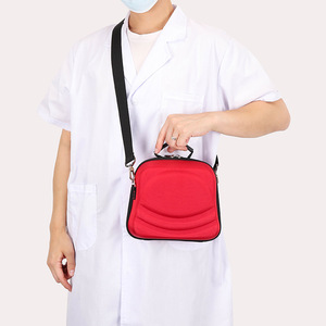 Trousse de premiers soins pour médecin, <span class=keywords><strong>sac</strong></span> à bandoulière pour camping en voiture, imperméable, multifonctionnel, accessoires médicaux de secours en plein air - Product Image 5