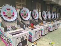 Machine de jeu d'arcade de boxe à monnayeur 110V/220V pour centre de jeux/parc d'attractions