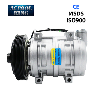 คอมเพรสเซอร์ทำความเย็น 8pk 12v สำหรับรถ CAT - Product Image 1