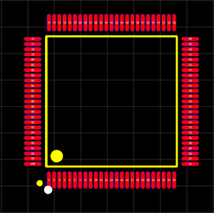 STM32H723VGT6 Nuevo Microcontrolador de 32 bits para Cortex-M7, Chip LQFP-100, Circuito Integrado para Electrónica Importado - Product Image 5