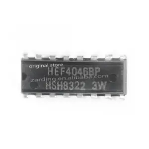 Zarding HEF4046BP Novo E Original Circuitos Integrados Chip IC Fase Bloqueado Loops PLL HEF4046 PDIP-16 HEF4046BP