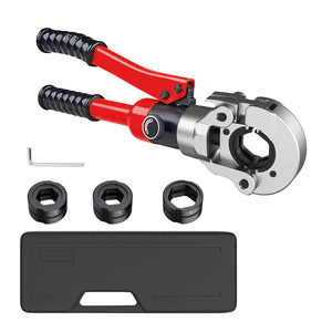 Alat Crimping Pipa Tembaga Hidrolik untuk Perawatan dan Perbaikan Pipa, JAW CRIMPING YANG DAPAT DIGANTI 1/<span class=keywords><strong>2</strong></span>", <span class=keywords><strong>3</strong></span>/4", 1\" - Product Image 1