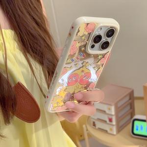 Lindo patrón de dibujos animados TPU funda de teléfono para iPhone 16 Pro Max17 15 14 Pro espejo <span class=keywords><strong>cuento</strong></span> de hadas funda de teléfono - Product Image 4