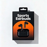 Produits électroniques en gros Emballage d'écouteurs Boîtes cadeaux Impression personnalisée du logo Emballage de montres intelligentes Boîtes en papier avec poignée