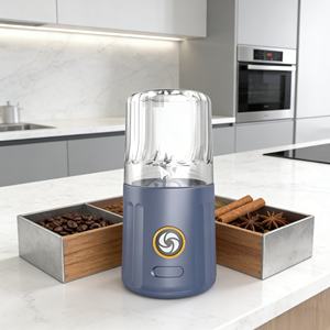 260ml Portable Li-ion Battery Blade USB Powered Outdoor Car <b>Blender</b> Stainless Steel 2000mAh Smoothies Maker Turbo Mode Ice - Product Image 2