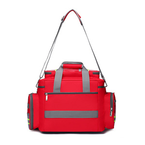 Bolsa Médica Portátil Borida Roja 120, Botiquín de Primeros Auxilios, Rescate de Emergencia, Uso en Exteriores - Product Image 3