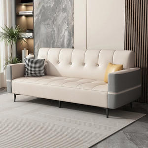 Canapé-lit moderne de luxe en cuir anti-griffes pour chat, haut de gamme, accessible pour les petits appartements, les bureaux, les célébrités d'<span class=keywords><strong>Internet</strong></span>, en bois - Product Image 6