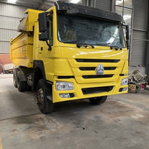 Camion benne Sinotruk 6*4 40 tonnes pour l'Afrique, vente chaude, camions d'occasion remis à neuf Howo 371 375, camion benne HOWO - Product Image 2