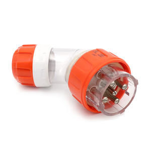 مقبس صناعي 56PA320-V 20A 3 جولة دبوس زاوية المكونات في المكونات الكهربائية صناعة البرتقال - Product Image 2