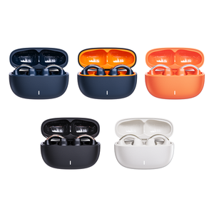 GO01 ENC OWS หูฟังแบบหนีบหู <span class=keywords><strong>2</strong></span> ไมค์สำหรับ V5.4 AC8932 16H เวลาเล่น USB/ประเภท-C IPX4 กันน้ำจอแสดงผลดิจิตอล AAC/SBC ENC สำหรับการสนทนา - Product Image 2