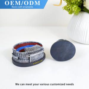 Modelo de Estadio del Camp Nou de Barcelona en Resina 3D, Recuerdo, Adorno Decorativo, Arena de Fútbol, Regalo para Aficionados y Coleccionistas, Venta al Por Mayor - Product Image 3