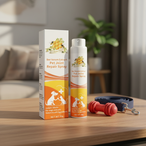 Spray Reparador de Articulaciones para Mascotas con Extracto de Veneno de Abeja y Mejillón de Labio Verde, Alivia y Previene Fracturas de Hombro y Pelvis - Product Image 1