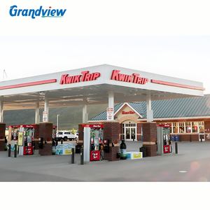 Letrero <span class=keywords><strong>de</strong></span> Pylon Exterior Personalizado con Estructura <span class=keywords><strong>de</strong></span> Rejilla <span class=keywords><strong>de</strong></span> Acero Inoxidable para Gasolinera o Estación <span class=keywords><strong>de</strong></span> Servicio - Product Image 6