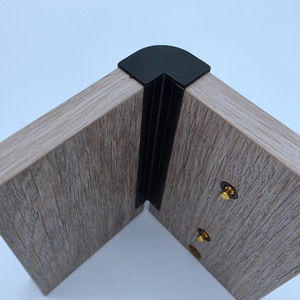 Aluminum Alloy Bed <b>Corner</b> <b>Protector</b> Black 3 5 Mm Thickness Modern Simple Style Furniture Hardware Accessory - Product Image 1