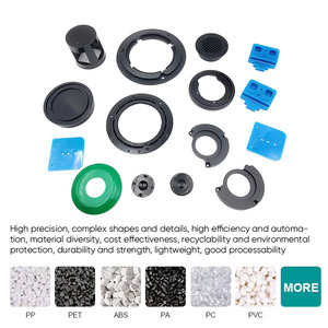 โลโก้แบบกำหนดเอง ชิ้นส่วนพลาสติก ABS/PP/PC ขึ้นรูปด้วยการฉีดพลาสติก บริการรวดเร็ว ราคาดี - Product Image 2