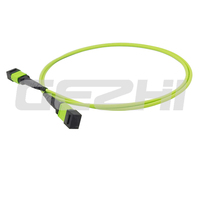 Kabel Patch Serat Optik Multimode MPO OM5 WBMMF untuk Interkoneksi Jaringan Kecepatan Tinggi Ruang Server