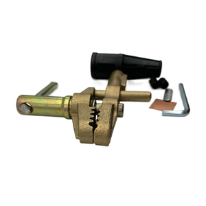 Abrazadera de Tierra 800A 6029, Consumibles <span class=keywords><strong>para</strong></span> Pistola de <span class=keywords><strong>Soldar</strong></span>, Abrazadera de Tierra Resistente <span class=keywords><strong>para</strong></span> Soldadura MIG <span class=keywords><strong>TIG</strong></span> ARC - Product Image 2