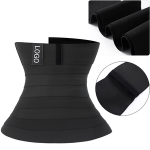 Faja Postparto para Mujer con Logotipo Personalizado, Cinturón de 13 cm con Bucle, Banda Elástica sin Costuras para Adelgazar, Faja Reductora de Cintura y Abdomen - Product Image 2