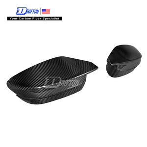 ฝาครอบกระจกมองข้างคาร์บอนไฟเบอร์สำหรับเปลี่ยนทดแทน M2 M3 M4 สำหรับ BMW G87 M2 ปี 2023-2027 - Product Image 1