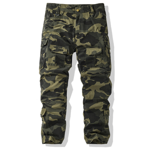 Pantalones Tácticos de Alta Calidad para Hombre, Modelo 2026, Versátiles y de Pierna Recta, Ideales para Ropa de Trabajo Transfronteriza - Product Image 5