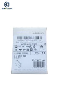 Module PLC 750-316, module d'automatisation industrielle, module d'entrée-sortie numérique, module de contrôleur logique programmable, module industriel - Product Image 1