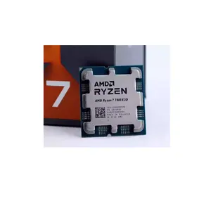 AMD Ryzen 7 7800X 3D 8 Core 4.2GHz soket AM5 Gaming prosesor CPU dalam kotak