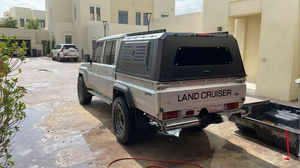 Pickup Topper para Toyota Tundra Tacoma Titan, tapa de aluminio para camión, Camper, Smartcap personalizado, <span class=keywords><strong>accesorios</strong></span> todoterreno - Product Image 2