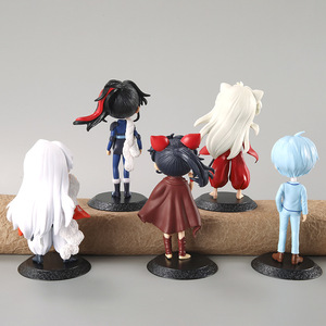 ฟิกเกอร์อินุยาฉะ 6 ตัว เซ็ตเซ็ตสึมะรุ โมโรฮะ เซ็ตสึนะ โทวา โมเดลฟิกเกอร์ PVC ของเล่นตั้งโต๊ะ ของสะสม ของขวัญ - Product Image 6
