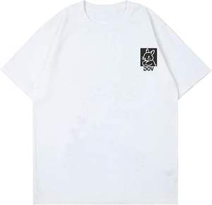 Camisetas gráficas de gran tamaño, camisetas de manga corta con grafiti creativas de gran tamaño, ropa informal de rapero informal de verano, camisetas Y2k para hombre - Product Image 5