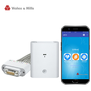 2024 nouvelles fournitures médicales électroniques Android Machine <span class=keywords><strong>ECG</strong></span> au repos avec Bluetooth Chine fabricant Source d'alimentation électricité - Product Image 3