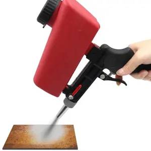 Good Quality Air Sand Blaster Gun | Remove Paint, Rust, Stains, and Grime on Surfaces | Gravity Feed | Replaceable Steel Nozzle