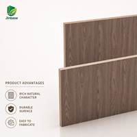 Panneau en bois foncé moderne et écologique de qualité supérieure avec protection contre l'humidité E0 sans formaldéhyde pour des intérieurs raffinés