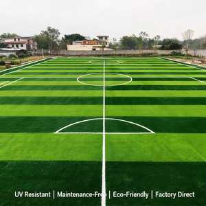 Césped Artificial Resistente a los Rayos UV, Apto <span class=keywords><strong>para</strong></span> Mascotas, con Puntadas de 16/10cm, <span class=keywords><strong>para</strong></span> <span class=keywords><strong>Terrazas</strong></span>, <span class=keywords><strong>Precio</strong></span> de Fábrica, Envío a Todo el Mundo, Fácil Instalación - Product Image 2
