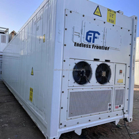 Conteneurs frigorifiques d'occasion Carrier 20ft 40ft, unités frigorifiques en acier inoxydable (-30°C à +30°C) pour chambre froide, à vendre