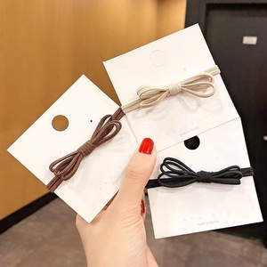 Élastique à cheveux en tissu, bandeau élastique pour usage quotidien, coiffe pour femme, fabriqué en Corée - Product Image 1