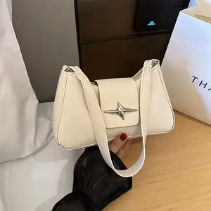 High Quality Underarm Bag Female Niche Design Women's Handbag 2024 New Single Shoulder Bag Fashionable Women's Bag