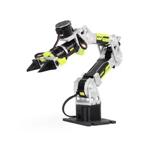 Kit de Brazo Robótico de Código Abierto ReBot B601-RS 6+1DOF con Pinza, SDK para Python ROS1/ROS2 para Aprendizaje Físico de IA, Sin Fuente de Alimentación - Product Image 2