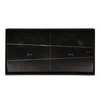 Speaker Subwoofer Dual 18 Inch Bass Berat Daya Tinggi Profesional untuk Panggung Konser Klub Bar KTV SPL Tinggi untuk Audio Pertunjukan