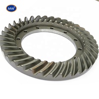 Rueda de corona de tractor, diseño moderno, Piñón con Spline